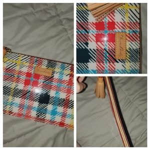 Dooney and Bourke Pouch Clutch